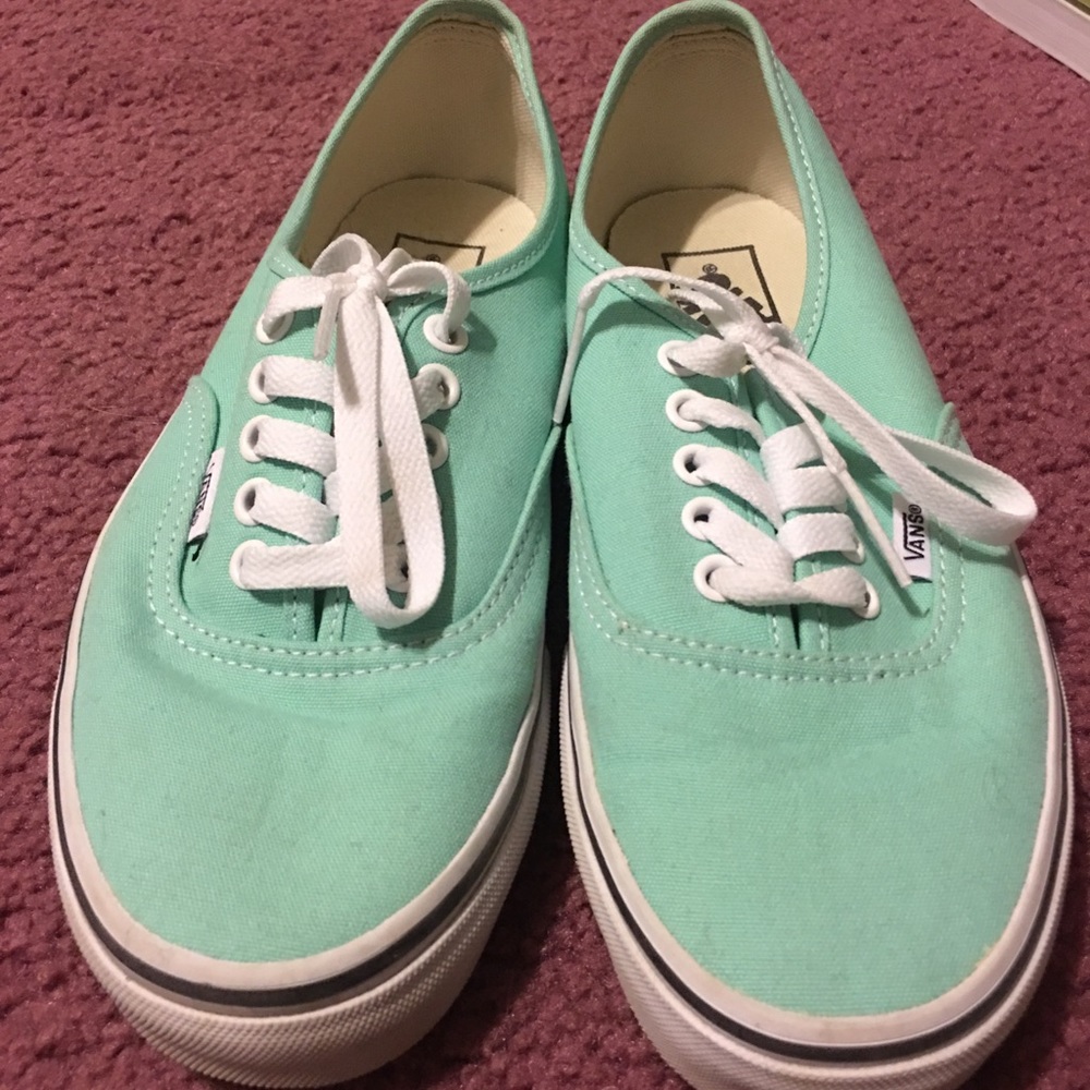 Green vans